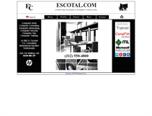Tablet Screenshot of escotal.com